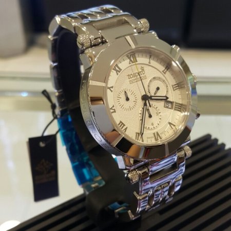 자스페로 남성 메탈시계