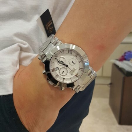 자스페로 남성 메탈시계