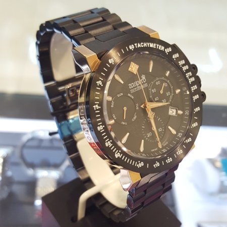 자스페로 남성 메탈시계