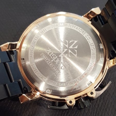 자스페로 남성 메탈시계