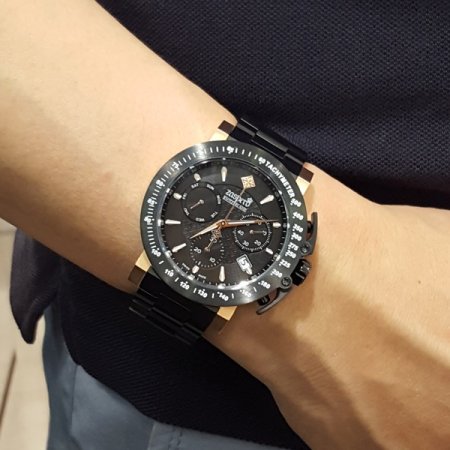 자스페로 남성 메탈시계