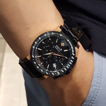 자스페로 남성 메탈시계