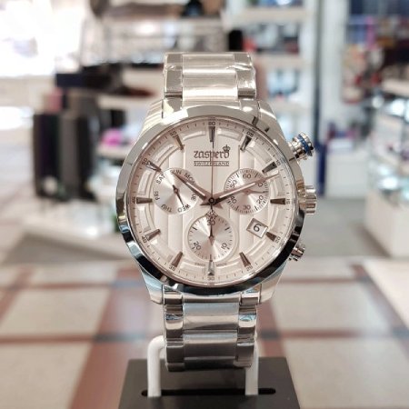 자스페로 남성 메탈시계