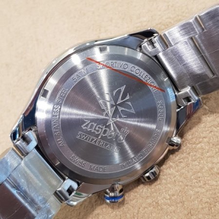 자스페로 남성 메탈시계