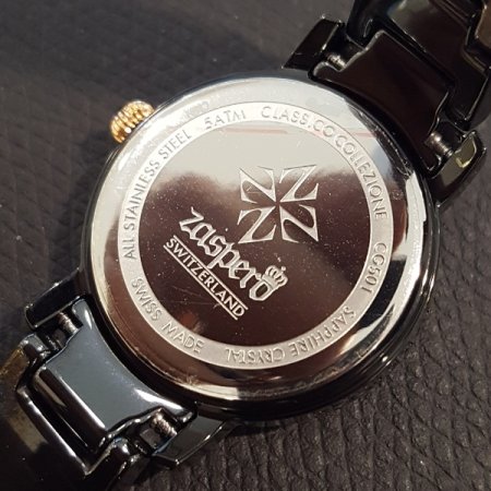 자스페로 여성 세라믹시계