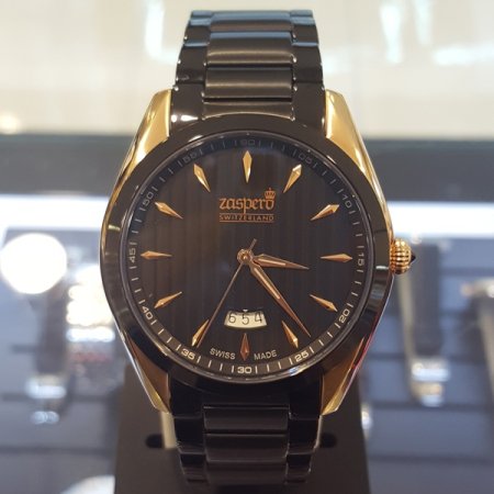 자스페로 남성 메탈시계