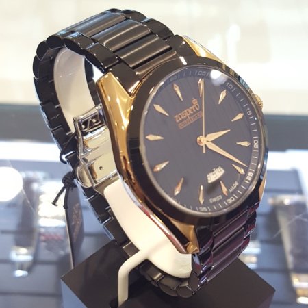 자스페로 남성 메탈시계