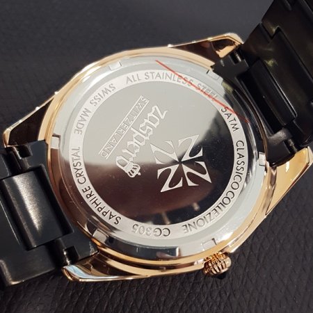 자스페로 남성 메탈시계