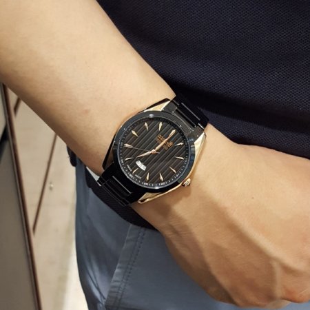 자스페로 남성 메탈시계