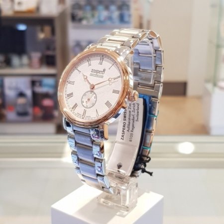 자스페로 남성 메탈시계