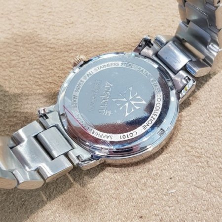 자스페로 남성 메탈시계