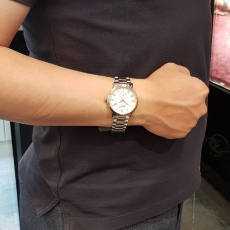 자스페로 남성 메탈시계