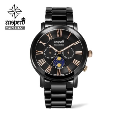 자스페로 남성 세라믹시계
