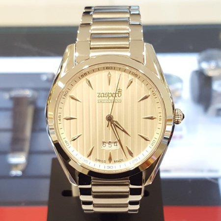 자스페로 남성 메탈시계