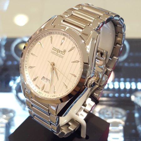 자스페로 남성 메탈시계