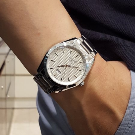 자스페로 남성 메탈시계