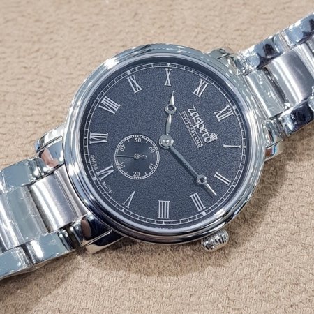 자스페로 남성 메탈시계