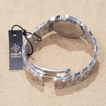 자스페로 남성 메탈시계