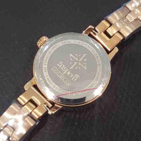 자스페로 여성 메탈시계