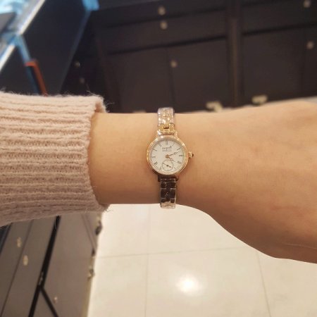 자스페로 여성 메탈시계