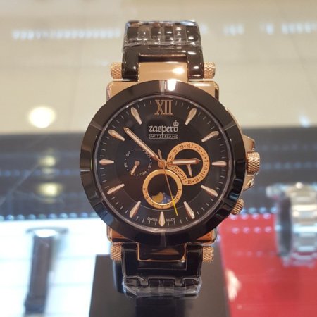 자스페로 남성 메탈시계