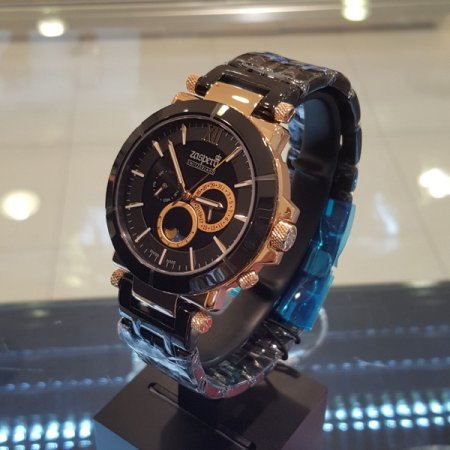 자스페로 남성 메탈시계