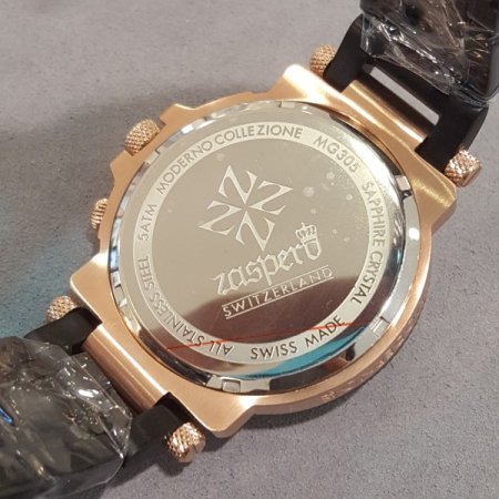 자스페로 남성 메탈시계