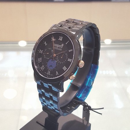 자스페로 남성 메탈시계