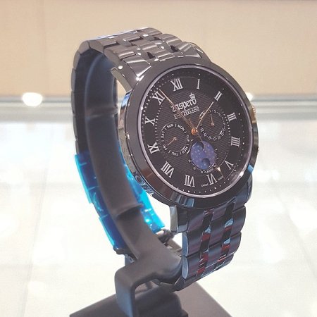 자스페로 남성 메탈시계