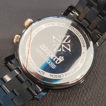 자스페로 남성 메탈시계