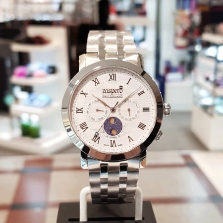 자스페로 남성메탈시계