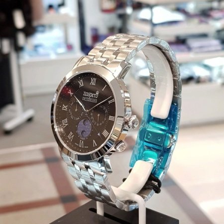 자스페로 남성 메탈시계