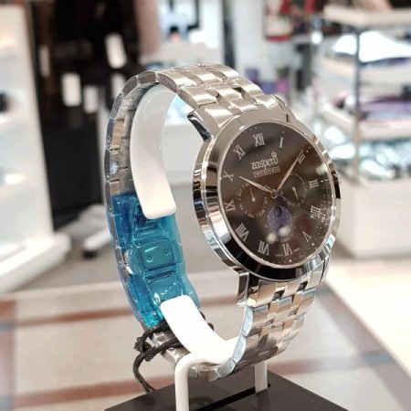 자스페로 남성 메탈시계