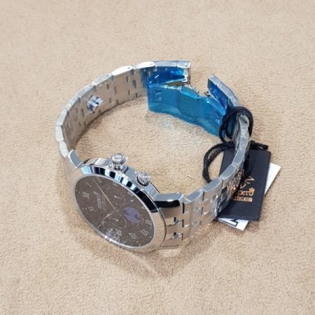 자스페로 남성 메탈시계