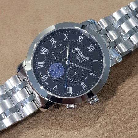 자스페로 남성 메탈시계