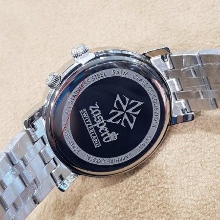 자스페로 남성 메탈시계