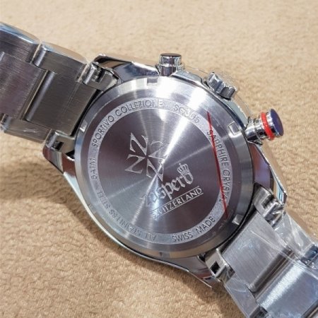 자스페로 남성메탈시계