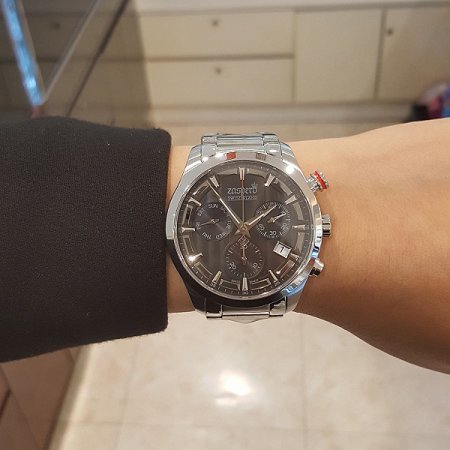 자스페로 남성메탈시계