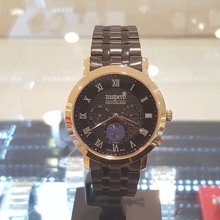 자스페로 남성메탈시계