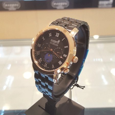 자스페로 남성메탈시계