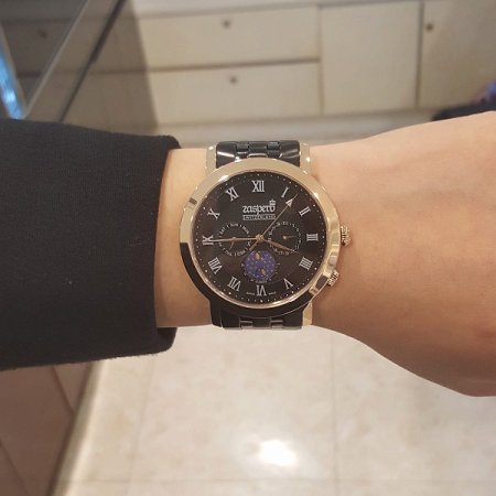 자스페로 남성메탈시계