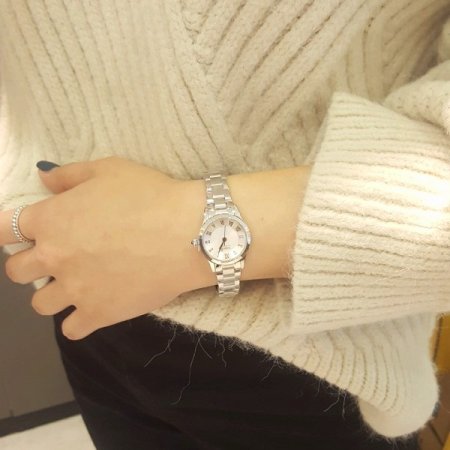 자스페로 여성 메탈시계