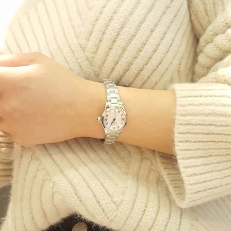 자스페로 여성 메탈시계