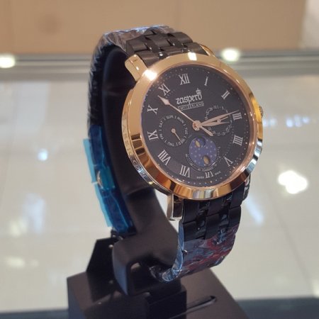 자스페로 여성 메탈시계