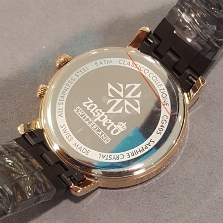 자스페로 여성 메탈시계