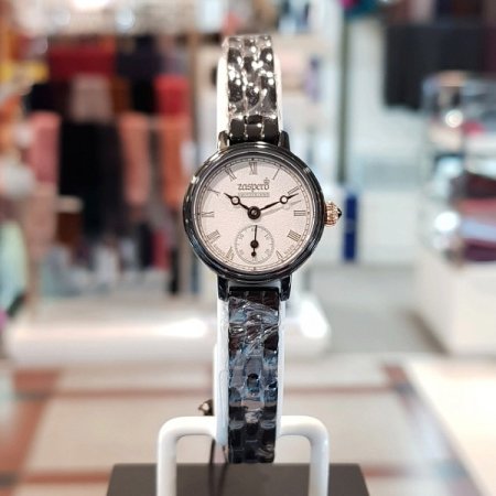 자스페로 여성 메탈시계