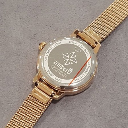 자스페로 여성 메탈시계