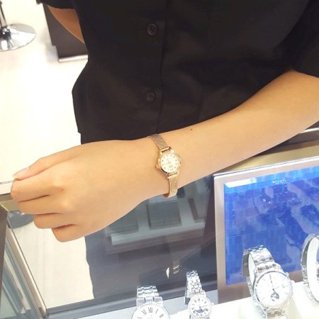 자스페로 여성 메탈시계