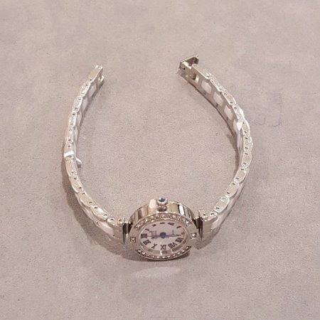 자스페로 여성 메탈시계