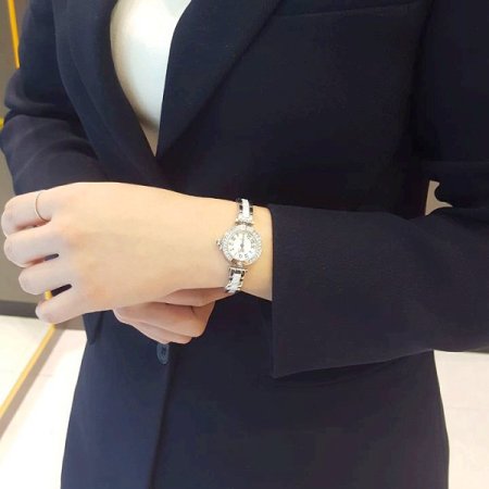 자스페로 여성 메탈시계